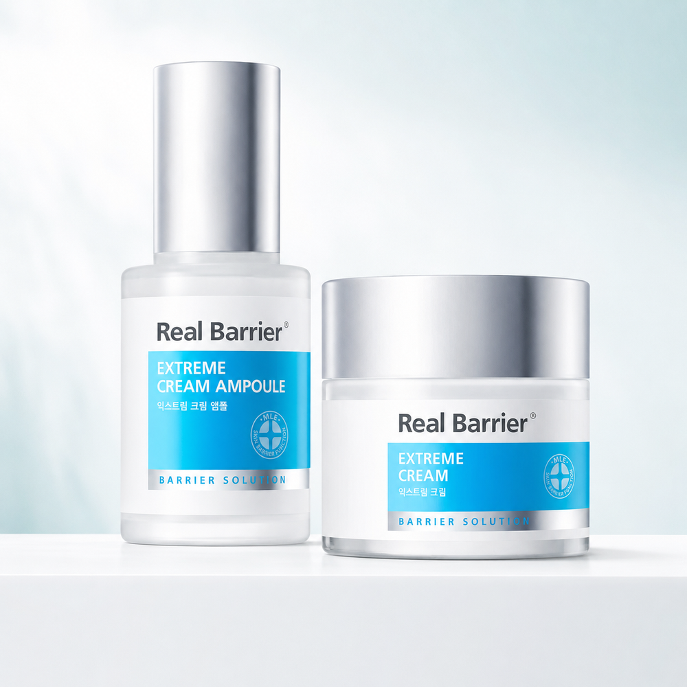Dry, Tight, or Irritated Skin? Meet the Real Barrier Extreme Cream Duo