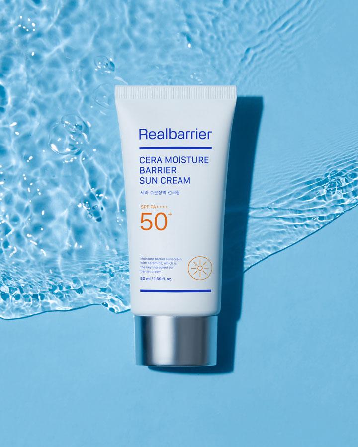 Real Barrier Cera Moisture Barrier Sun Cream 50ml