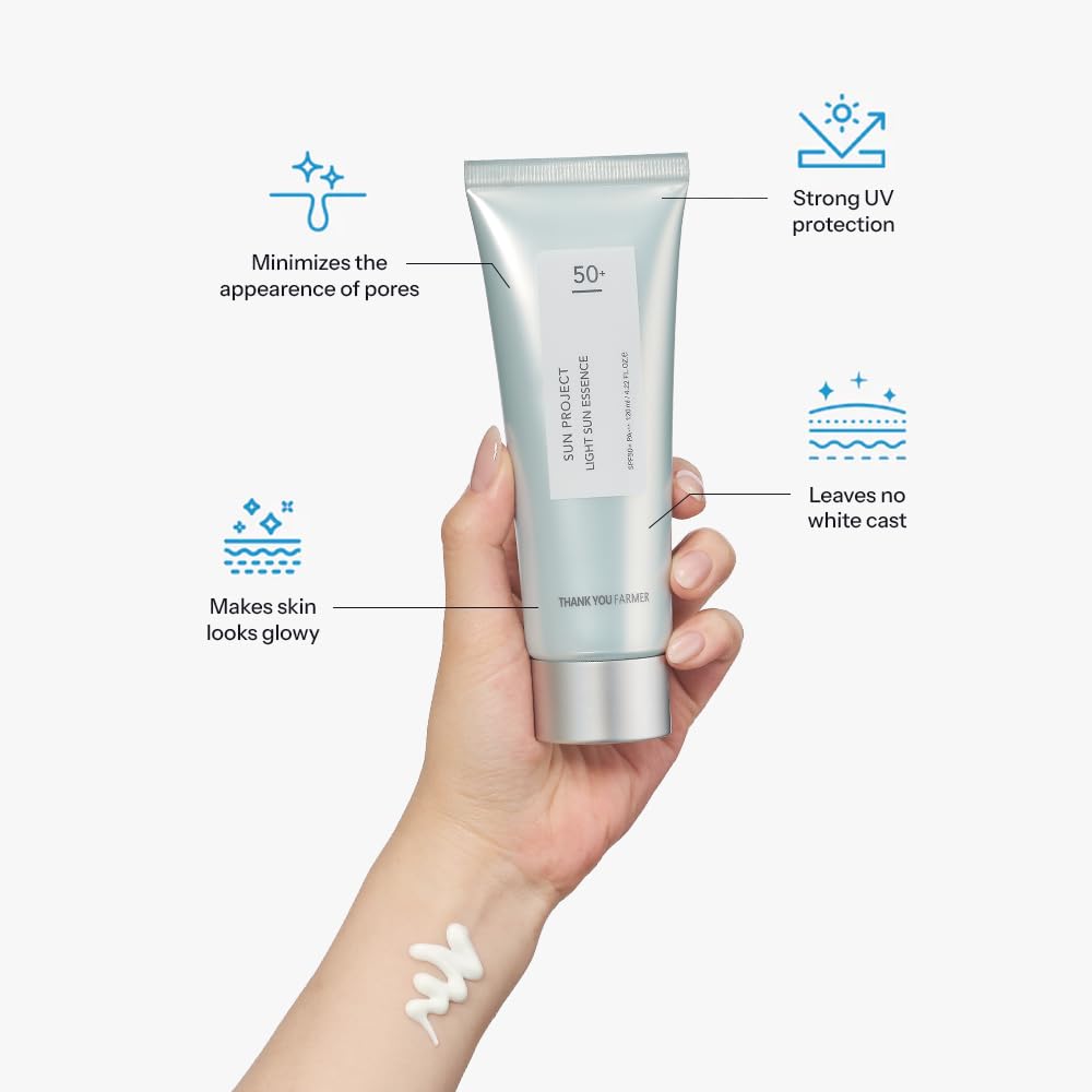 Thank you farmer Sun Project Light Sun Essence 120ml