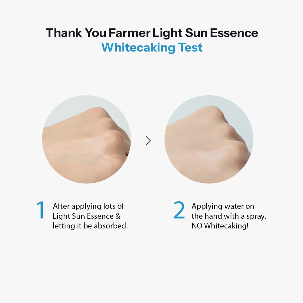 Thank you farmer Sun Project Light Sun Essence 120ml