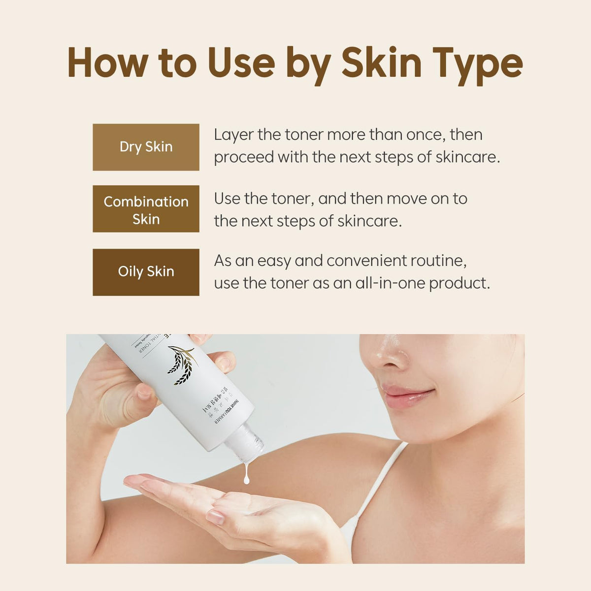 Thank you farmer Rice Pure Essential Toner 200ml
