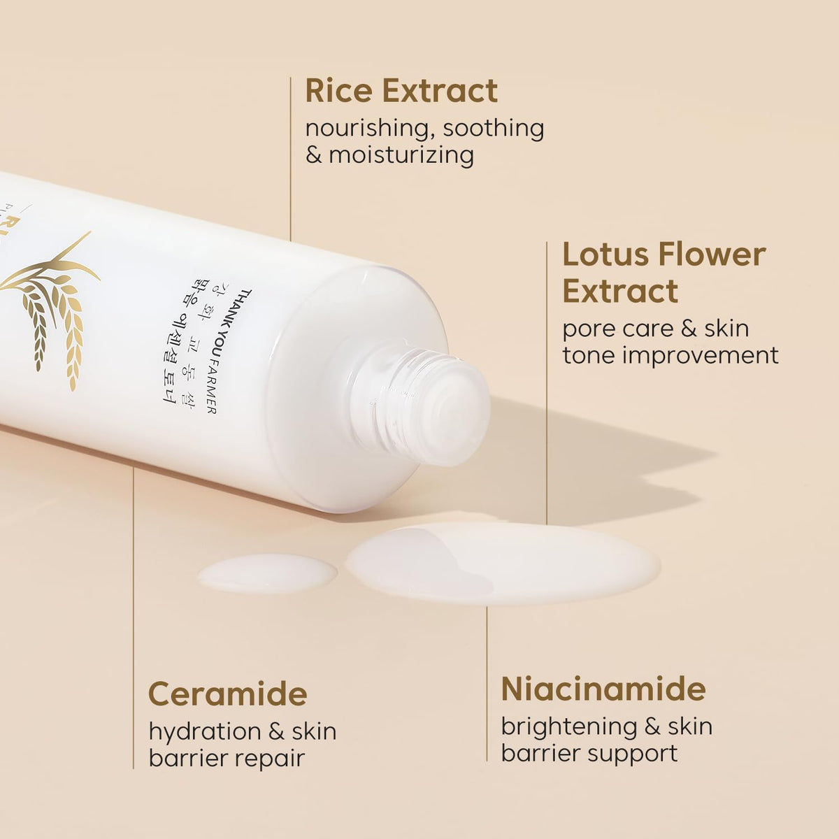 Thank you farmer Rice Pure Essential Toner 200ml