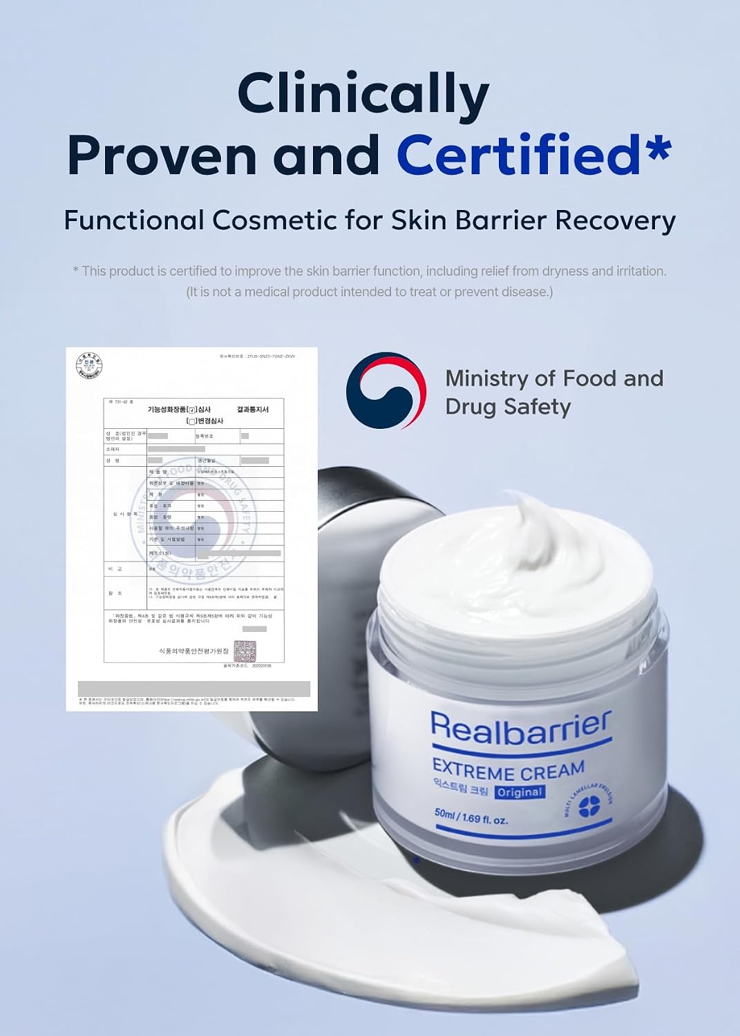 Real Barrier Extreme Cream 50ml