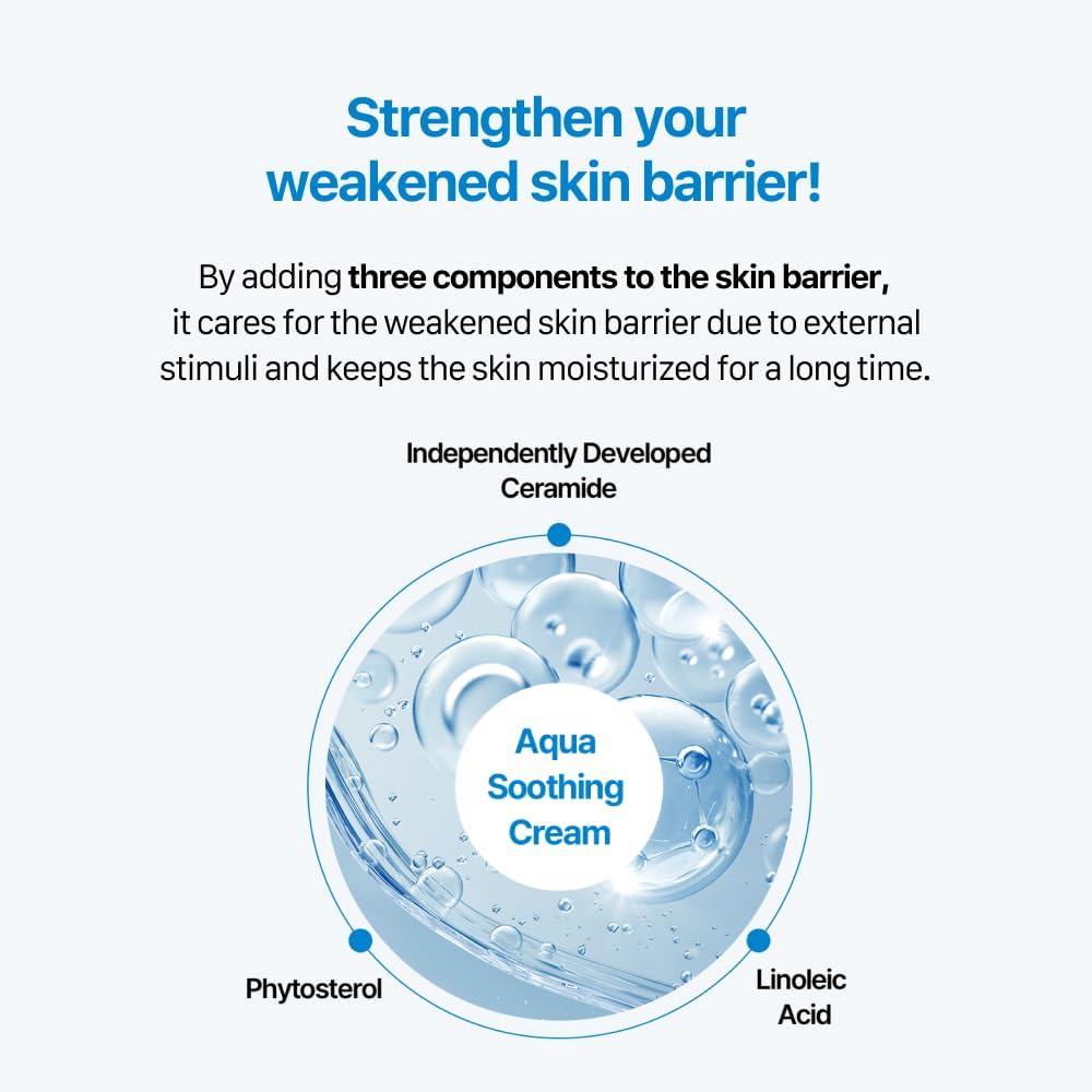 Real Barrier Aqua Soothing Gel Cream 50ml