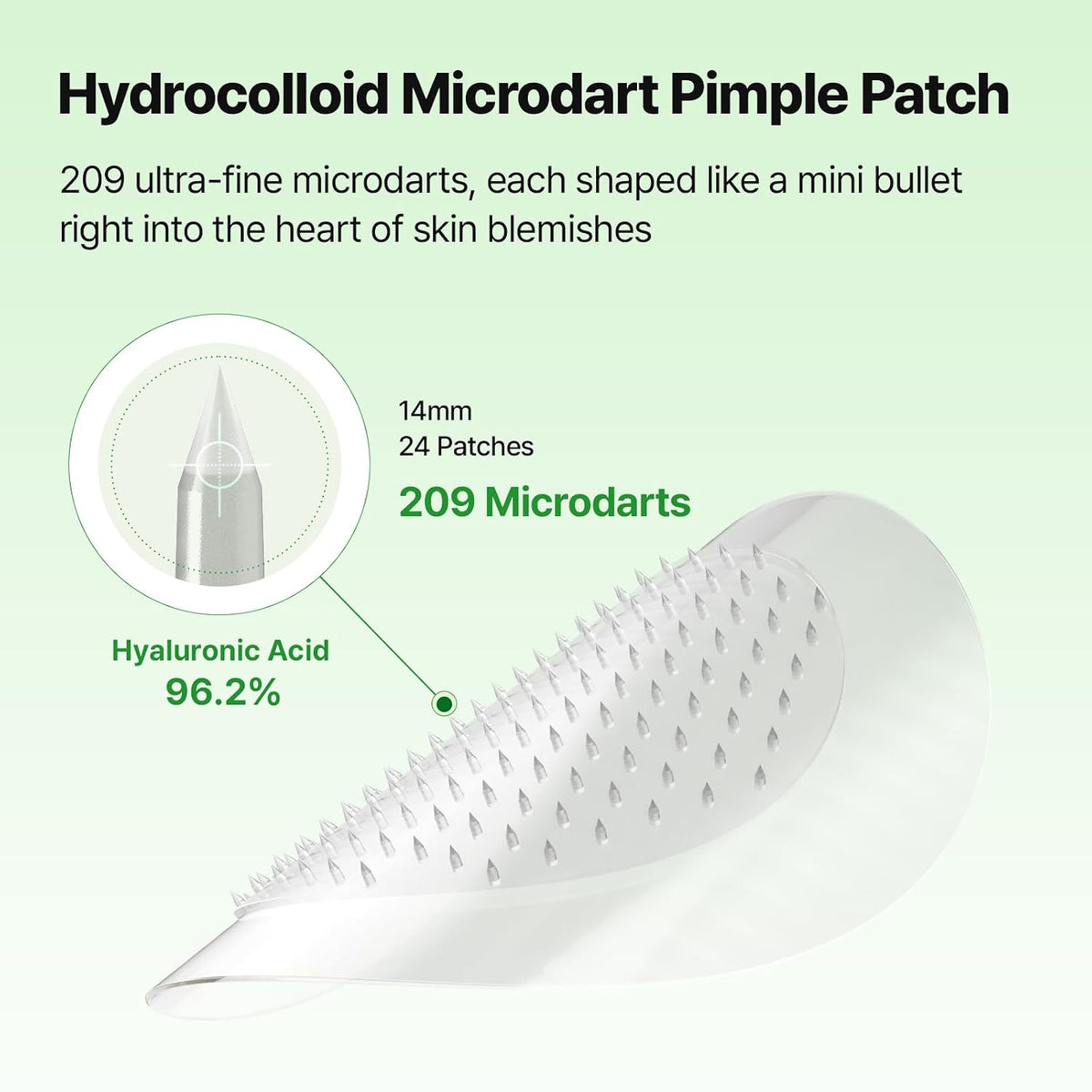 NEEDLY Blemish Patch 24ea