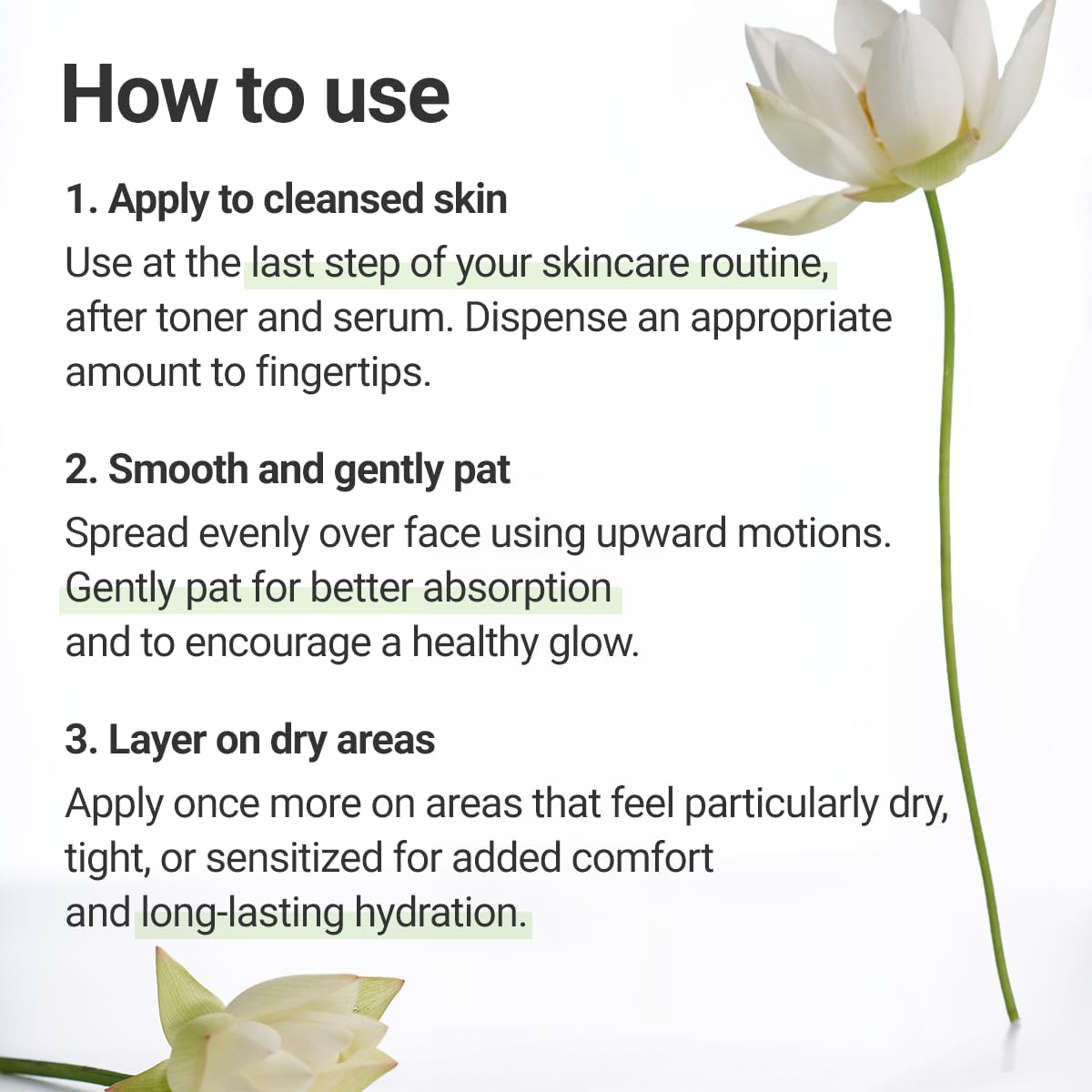 ROVECTIN Calming Lotus Cream 60ml