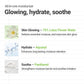 ROVECTIN Calming Lotus Cream 60ml
