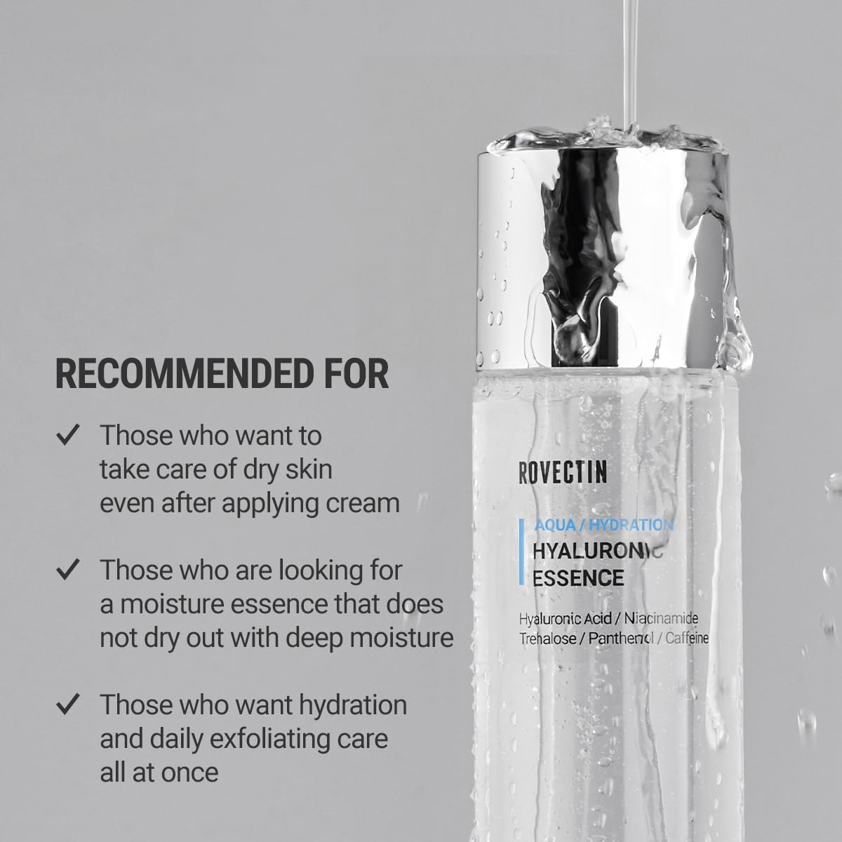 Rovectin Aqua Hyaluronic Essence 250ml