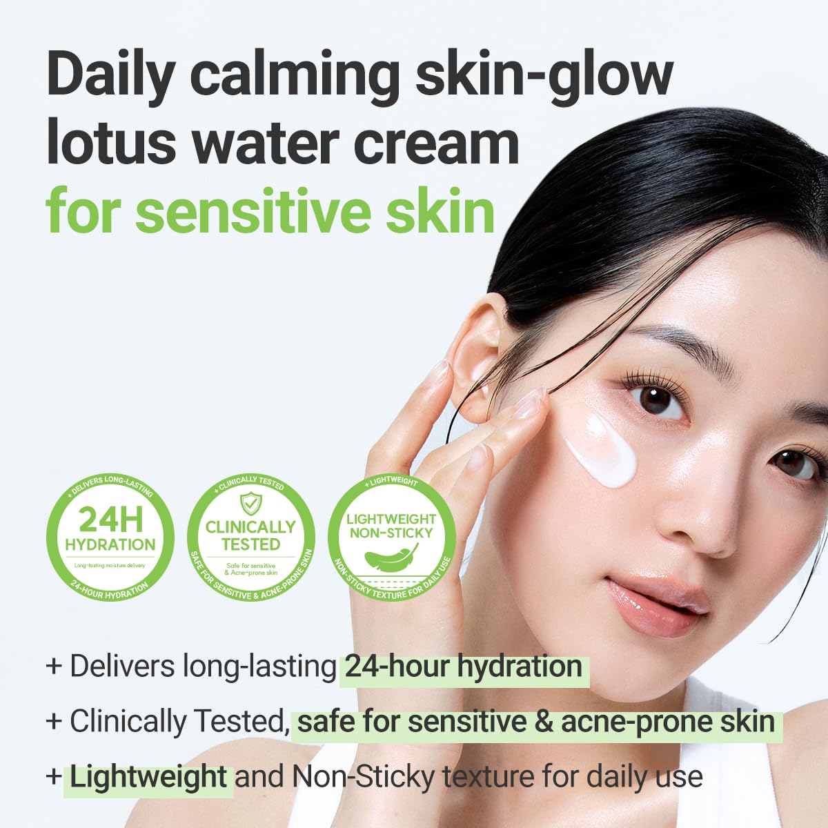 ROVECTIN Calming Lotus Cream 60ml
