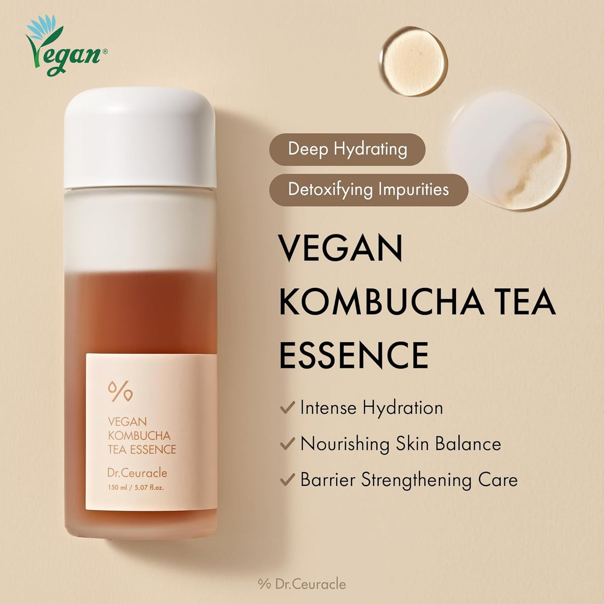 Dr. Ceuracle Vegan Kombucha Tea Essence