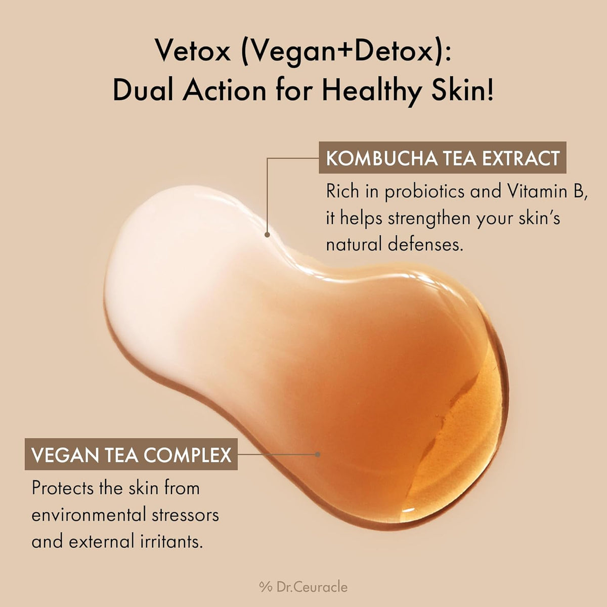 Dr. Ceuracle Vegan Kombucha Tea Essence
