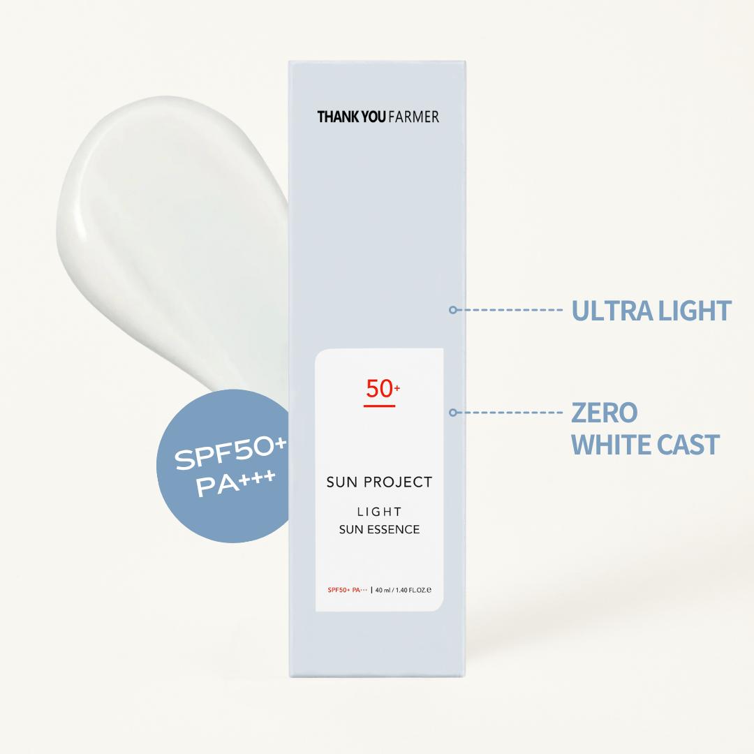 Thank you farmer Sun Project Light Sun Essence 120ml