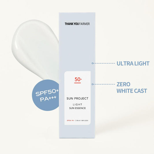 Thank you farmer Sun Project Light Sun Essence 120ml