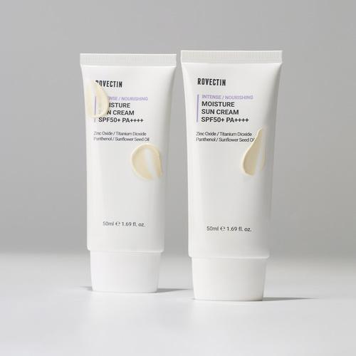 ROVECTIN Intense Moisture Sun Cream SPF 50+ PA+++ (50ml)