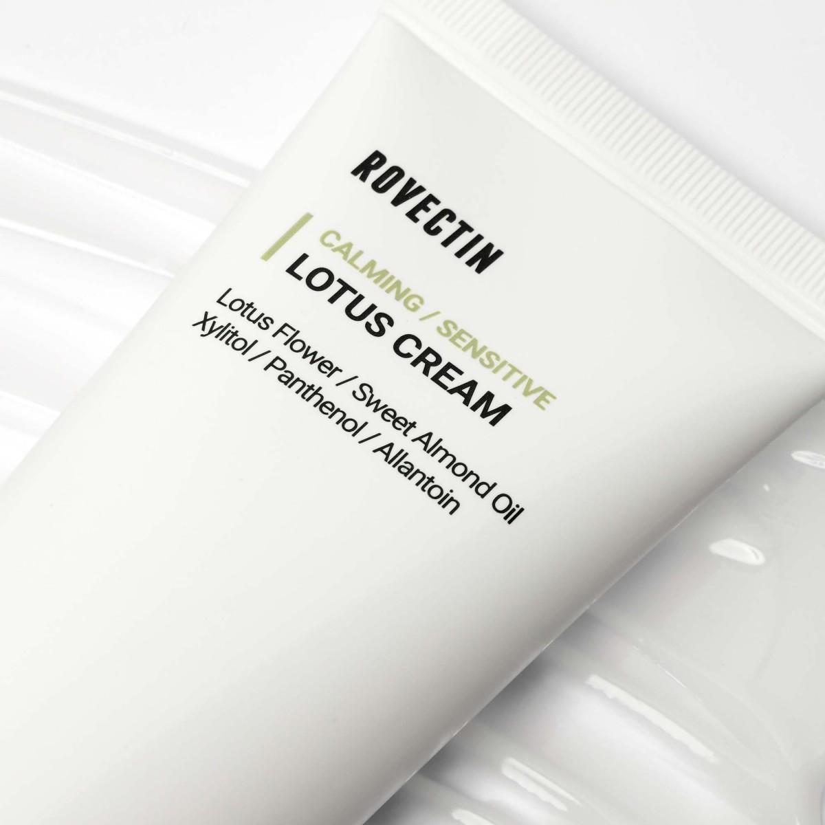 ROVECTIN Calming Lotus Cream 60ml