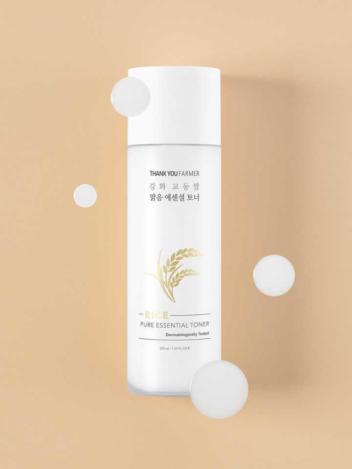 Thank you farmer Rice Pure Essential Toner 200ml