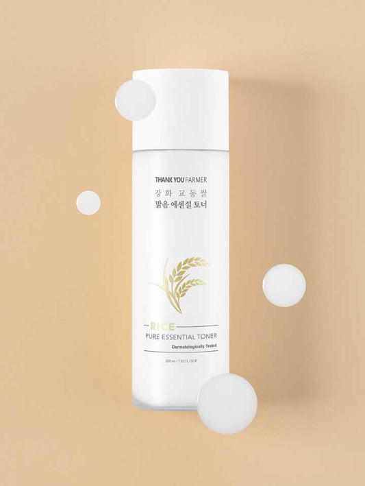 Thank you farmer Rice Pure Essential Toner 200ml