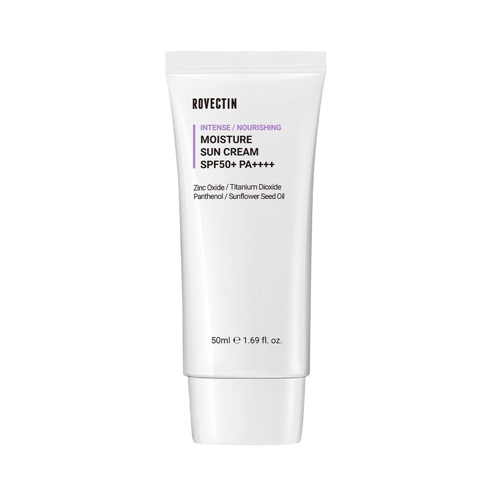 ROVECTIN Intense Moisture Sun Cream SPF 50+ PA+++ (50ml)