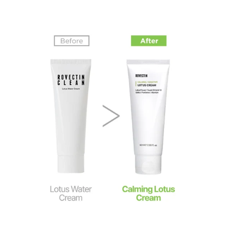 ROVECTIN Calming Lotus Cream 60ml