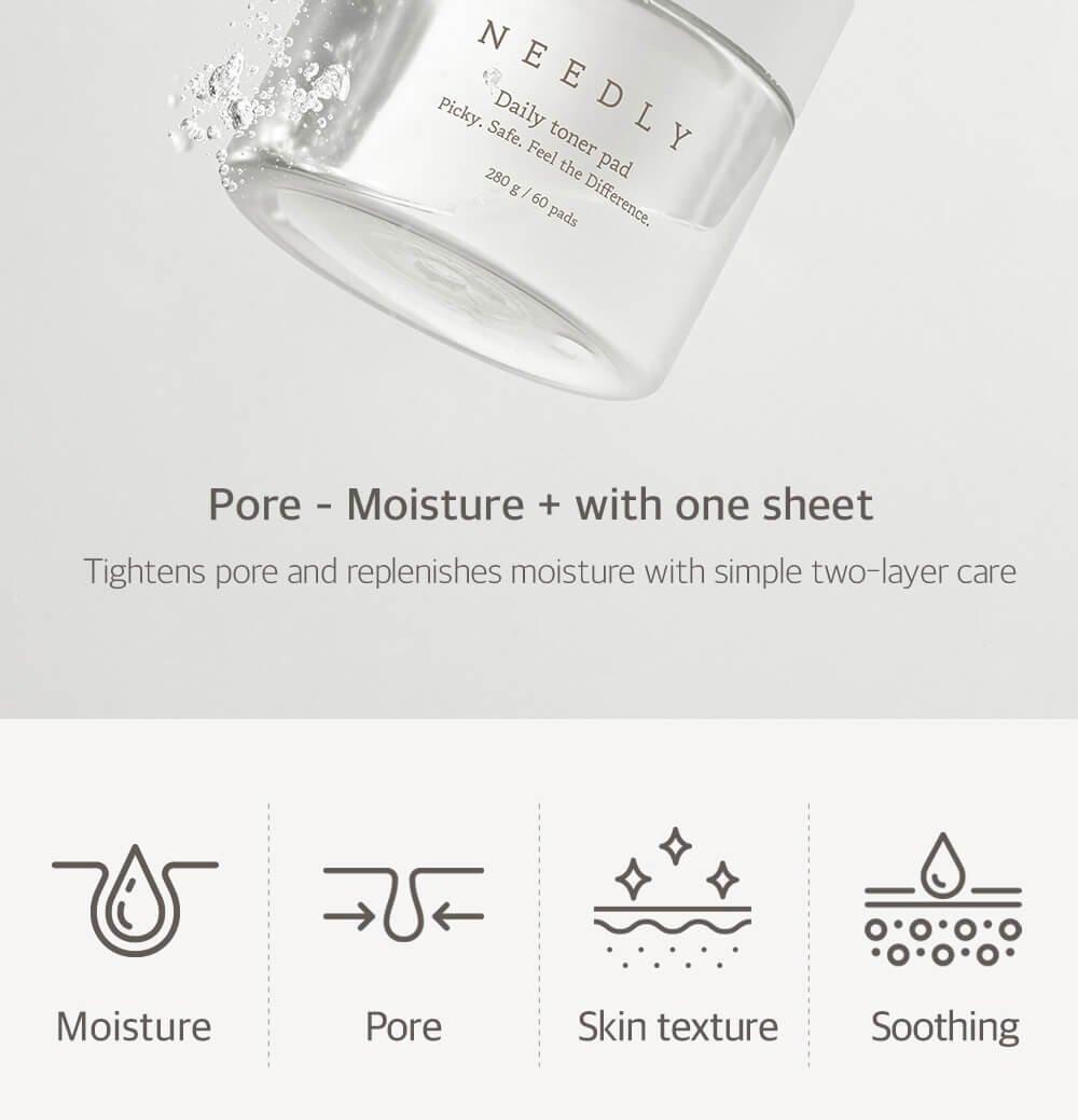 NEEDLY Daily Toner Pads (Pack)
