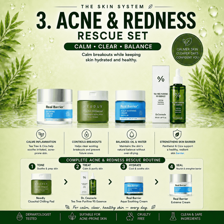Acne and Redness Set