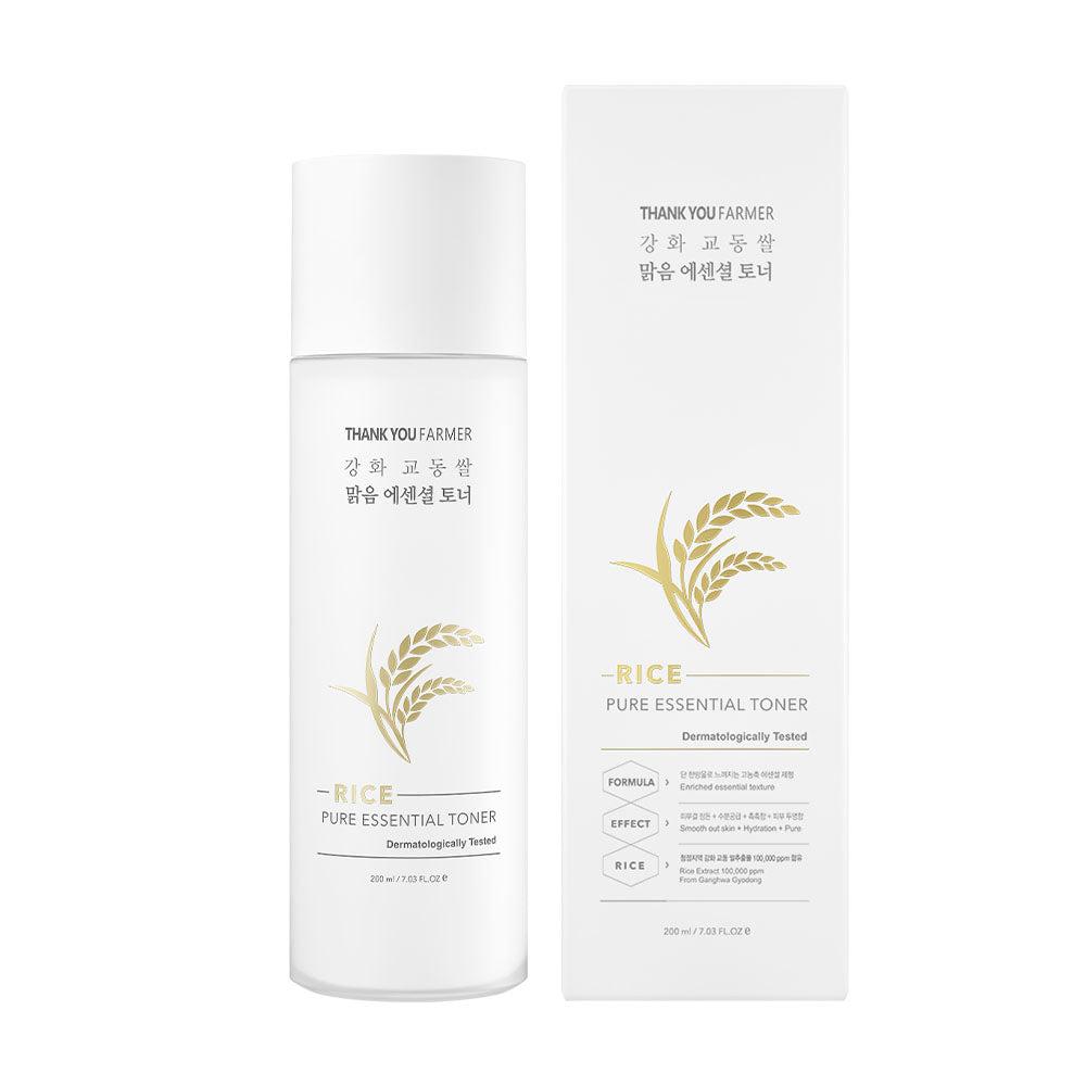 Thank you farmer Rice Pure Essential Toner 200ml