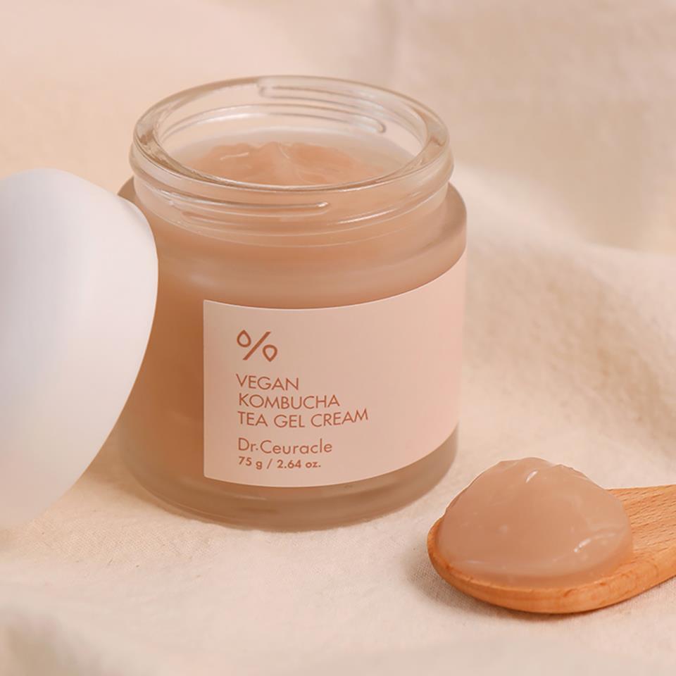Dr. Ceuracle Vegan Kombucha Tea Gel Cream