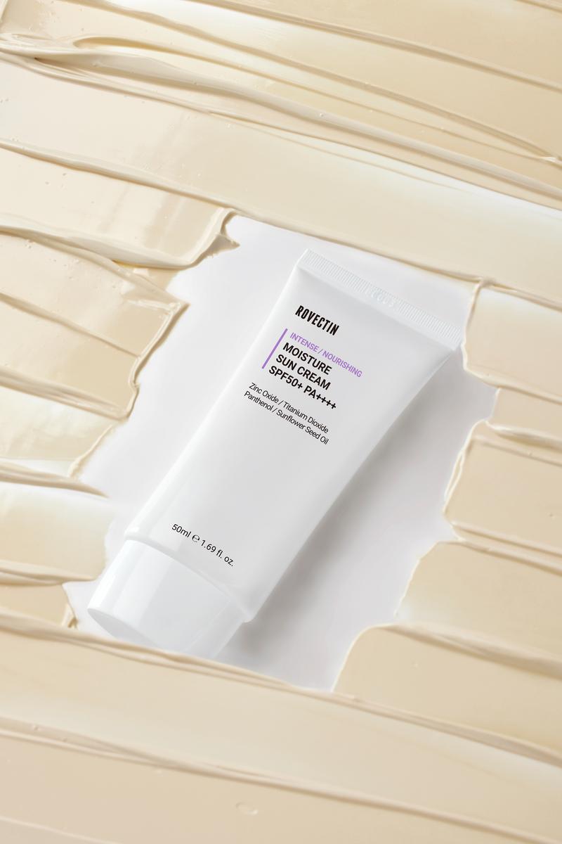 ROVECTIN Intense Moisture Sun Cream SPF 50+ PA+++ (50ml)