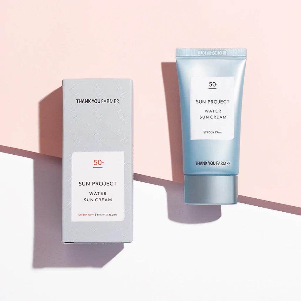 Thank you farmer Sun Project Water Sun Cream 50ml