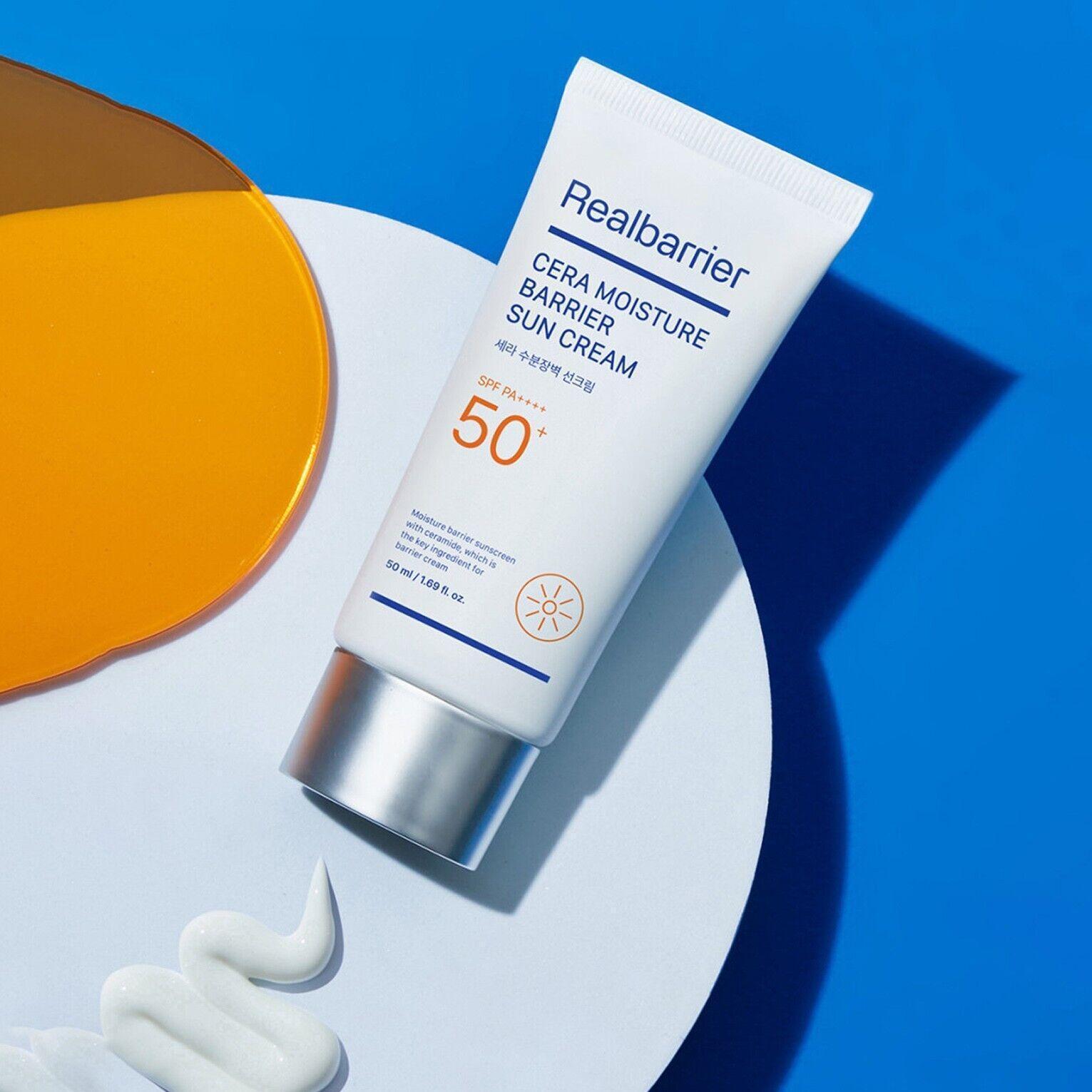 Real Barrier Cera Moisture Barrier Sun Cream 50ml