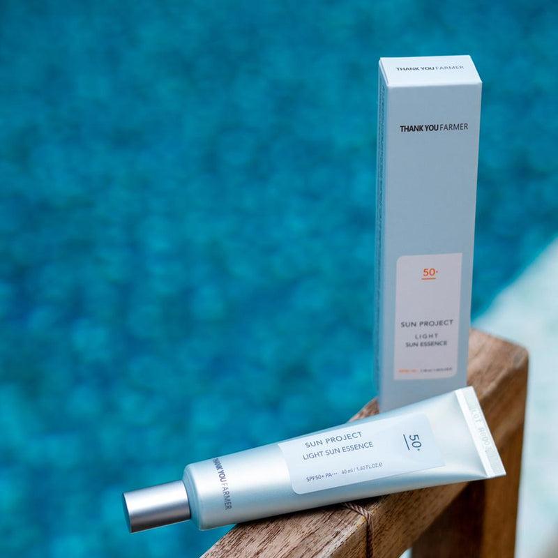 Thank you farmer Sun Project Light Sun Essence 120ml