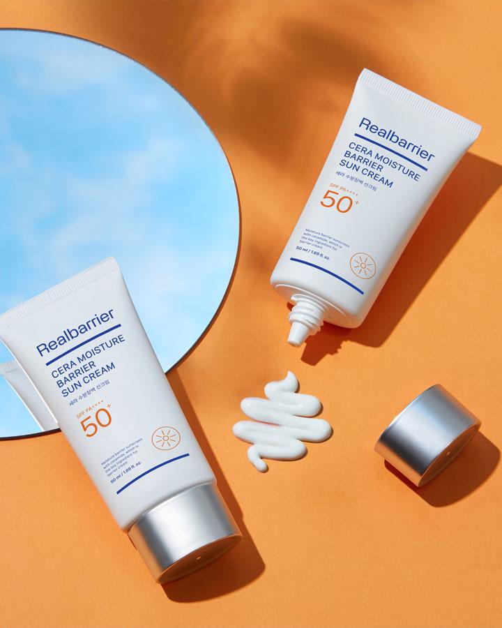 Real Barrier Cera Moisture Barrier Sun Cream 50ml