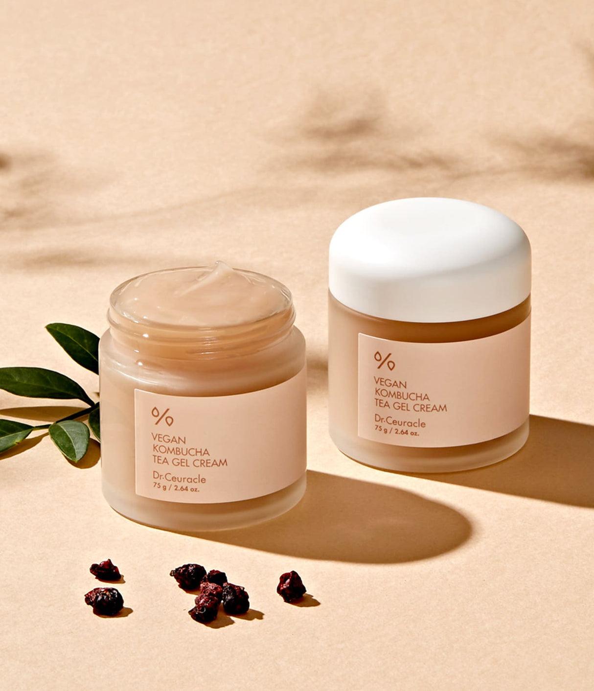 Dr. Ceuracle Vegan Kombucha Tea Gel Cream