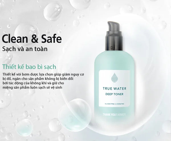 Thank you farmer True Water Deep Toner 150ml